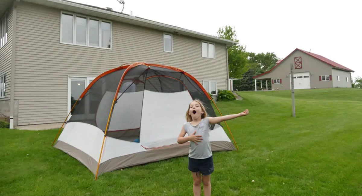 KELTY GUNNISON 1 TENT REVIEW